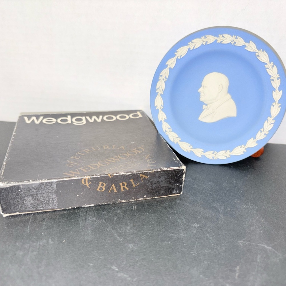 Wedgwood Plate Winston Churchill
